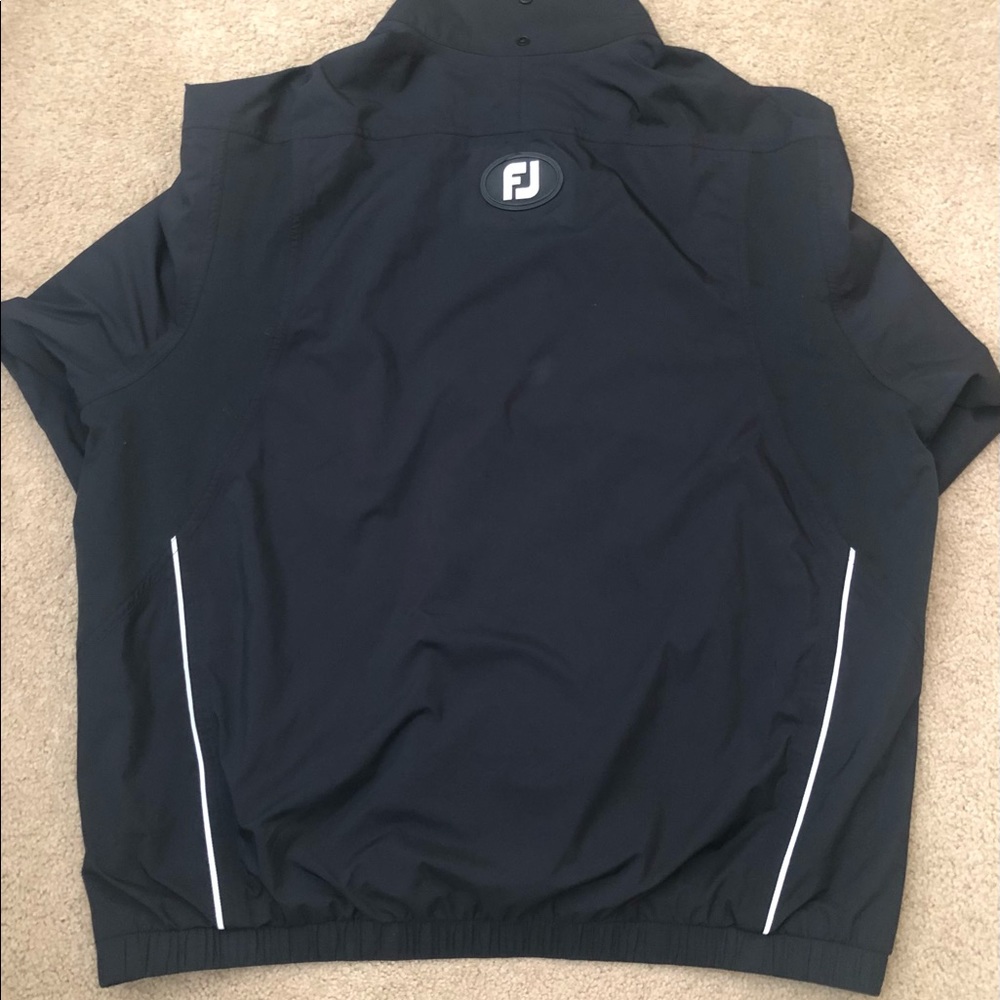 Men’s Foot Joy Waterproof Golf Jacket Size Large